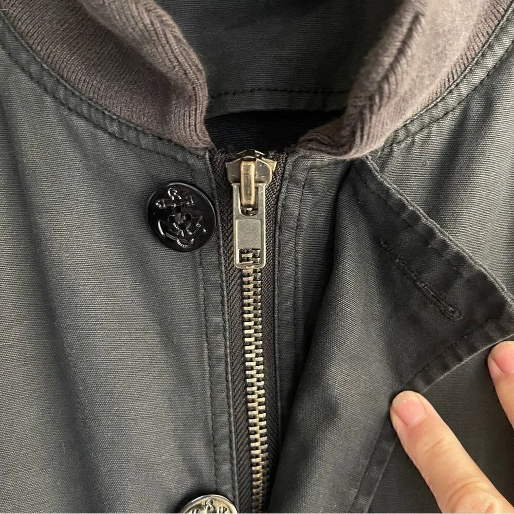 The Hundreds Black Jacket - Picture 5 of 8